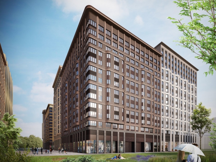 МФК Царская площадь. Москва, Ленинградский пр-т, 31