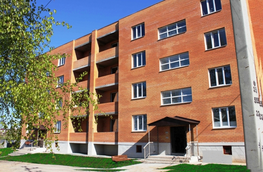 ЖК Спортивный. Московская обл., Дмитров, Внуковский мкр, 23-26