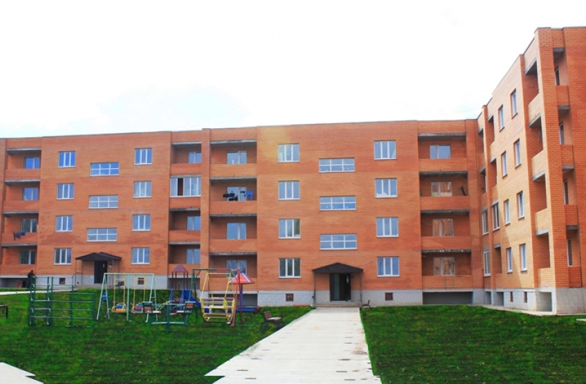 ЖК Спортивный. Московская обл., Дмитров, Внуковский мкр, 23-26