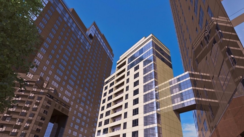 Жилой дом Дыхание. Москва, Дмитровское ш., 13