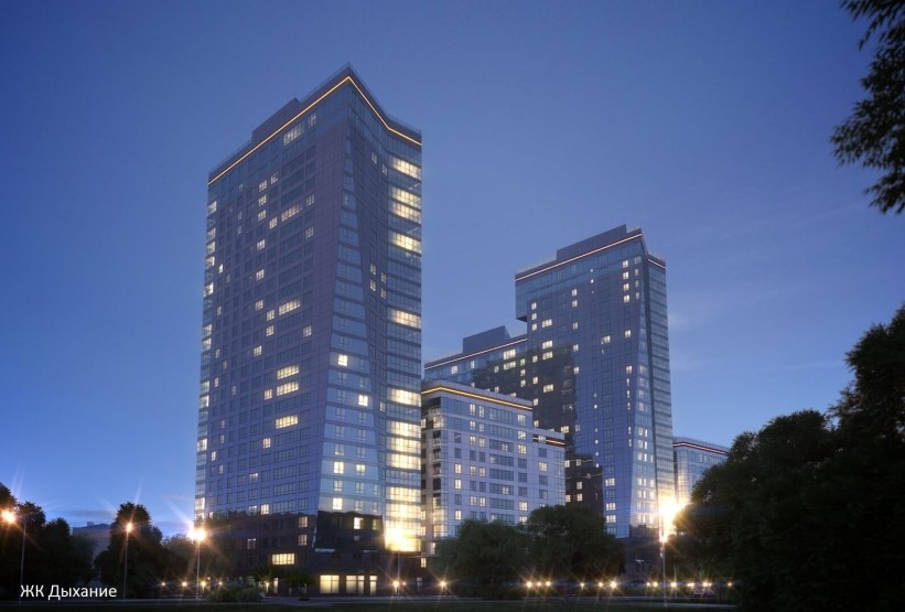 Жилой дом Дыхание. Москва, Дмитровское ш., 13