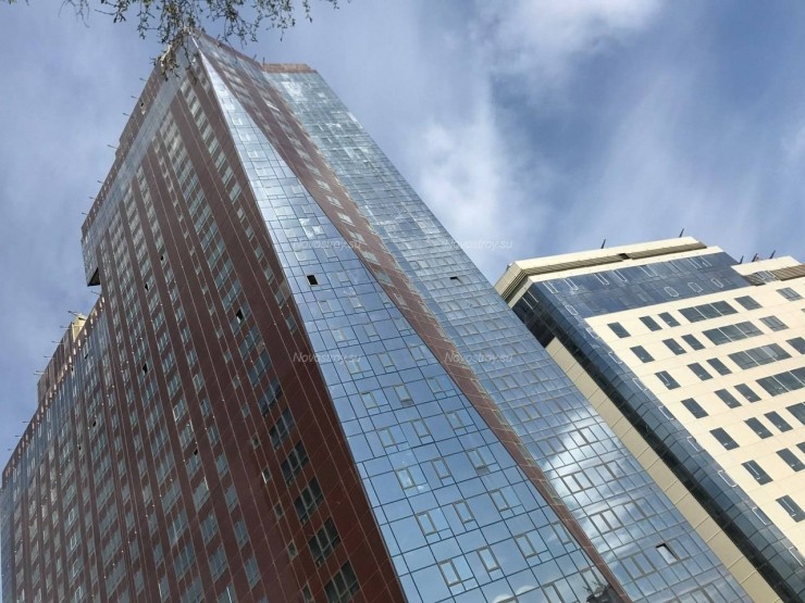 Жилой дом Дыхание. Москва, Дмитровское ш., 13