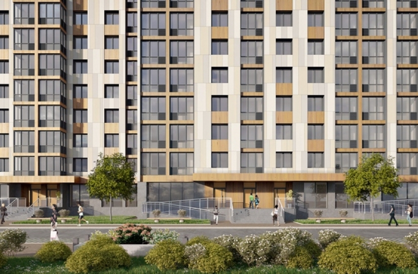 ЖК Калейдоскоп. Московская обл., Ногинский р-н, Старая Купавна, Кирова ул., 23