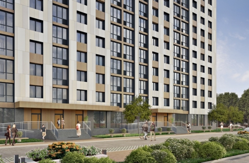 ЖК Калейдоскоп. Московская обл., Ногинский р-н, Старая Купавна, Кирова ул., 23