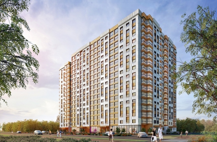 ЖК Калейдоскоп. Московская обл., Ногинский р-н, Старая Купавна, Кирова ул., 23