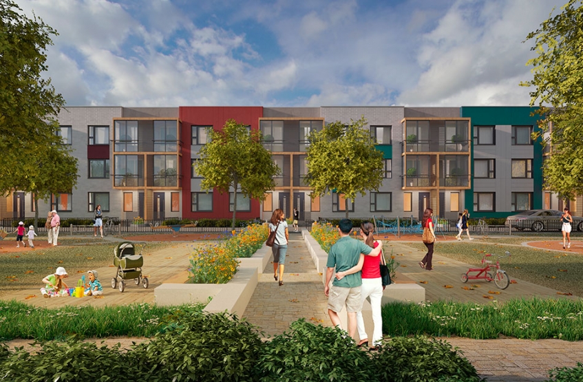 ЖК Пеликан. Московская обл., Ногинский р-н, Старая Купавна, Рыбхоз пос., 1А