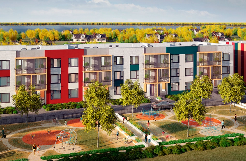 ЖК Пеликан. Московская обл., Ногинский р-н, Старая Купавна, Рыбхоз пос., 1А