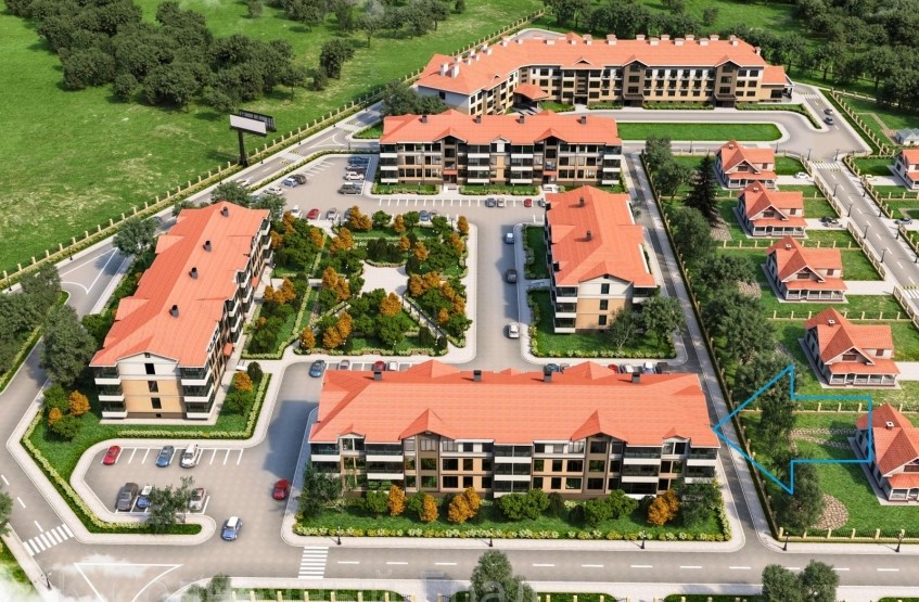 Квартал Солнечный град. Московская обл., Воскресенский р-н, Белоозёрский пос., Ворщиково дер.