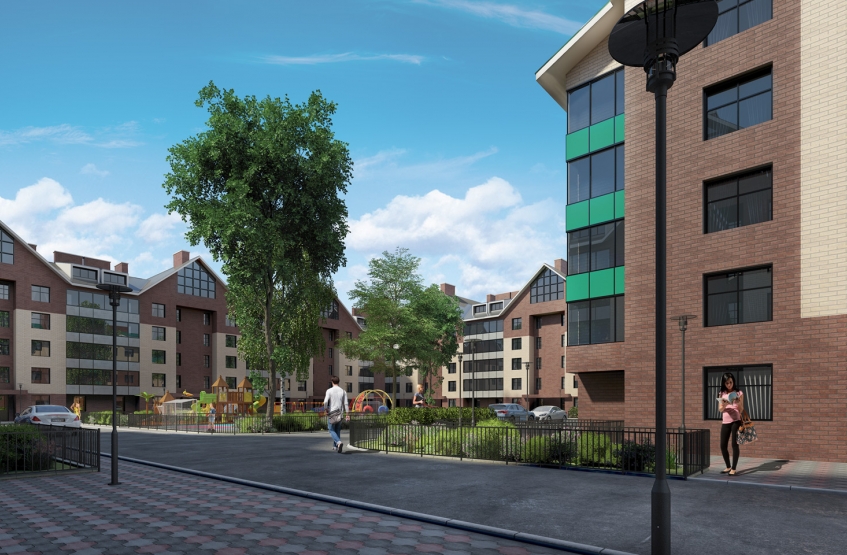 ЖК Венеция . Московская обл., Ногинский р-н, Старая Купавна, Озерки мкр.