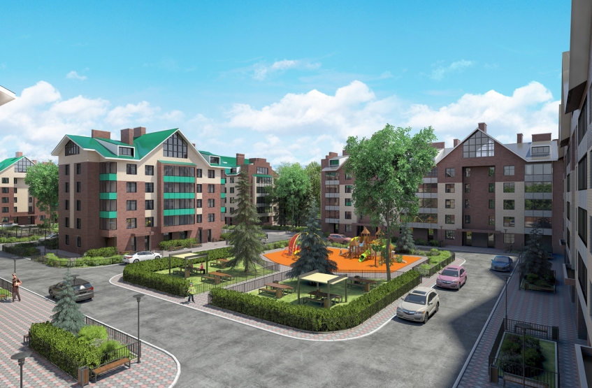 ЖК Венеция . Московская обл., Ногинский р-н, Старая Купавна, Озерки мкр.