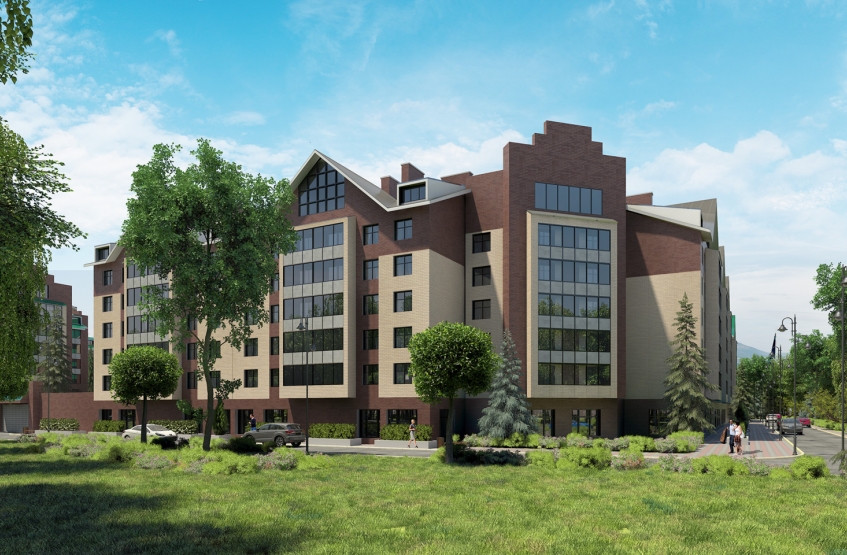 ЖК Венеция . Московская обл., Ногинский р-н, Старая Купавна, Озерки мкр.