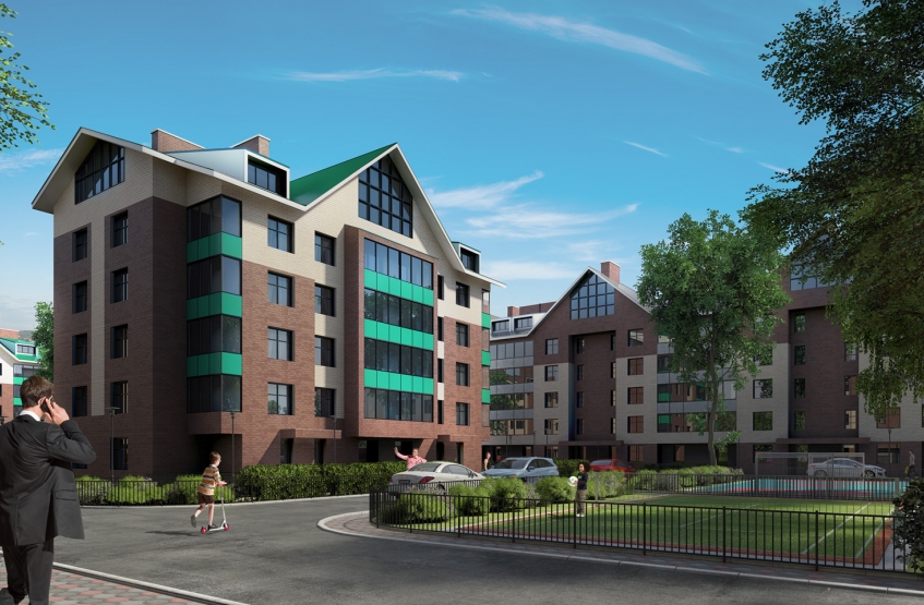 ЖК Венеция . Московская обл., Ногинский р-н, Старая Купавна, Озерки мкр.