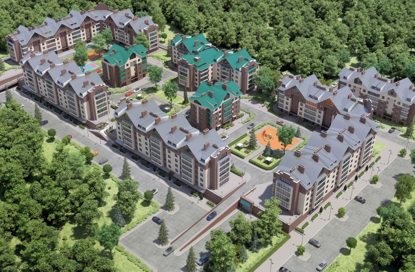 ЖК Венеция . Московская обл., Ногинский р-н, Старая Купавна, Озерки мкр.