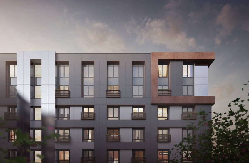 Апарт-комплекс "Отражение". Москва, Шереметьевская ул., 24