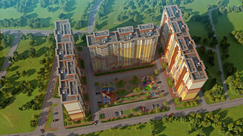 ЖК Авентин. Московская обл., Химки, Сходня мкр., Железнодорожная ул., 33