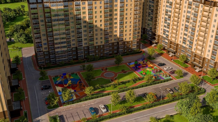 ЖК Авентин. Московская обл., Химки, Сходня мкр., Железнодорожная ул., 33