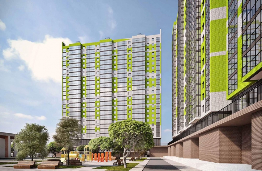 ЖК Кварта. Московская обл., Одинцово, мкр. 6, Можайское ш., 100А