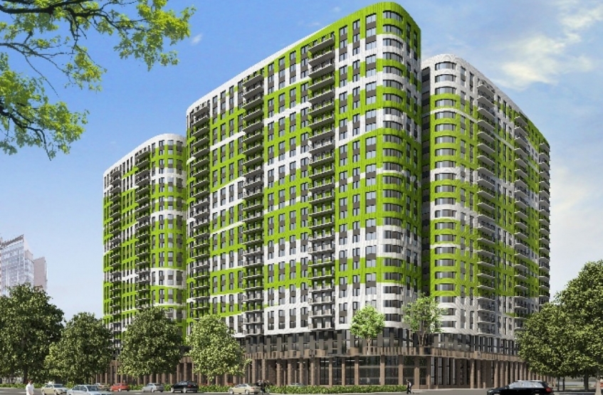 ЖК Кварта. Московская обл., Одинцово, мкр. 6, Можайское ш., 100А