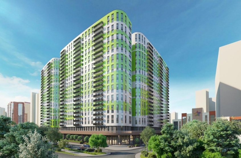 ЖК Кварта. Московская обл., Одинцово, мкр. 6, Можайское ш., 100А