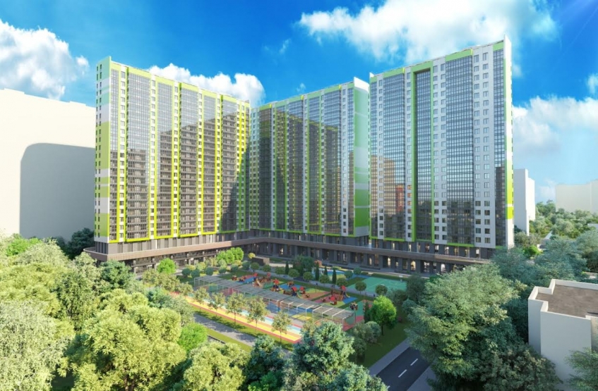 ЖК Кварта. Московская обл., Одинцово, мкр. 6, Можайское ш., 100А