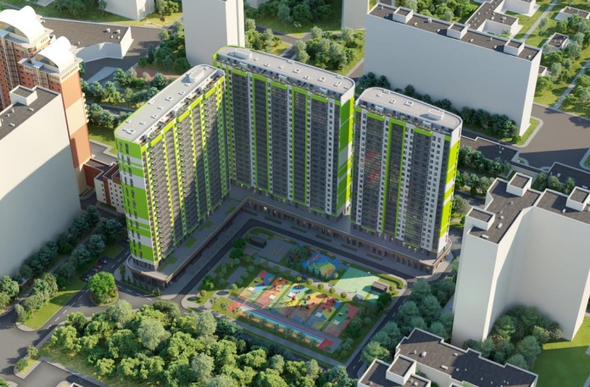 ЖК Кварта. Московская обл., Одинцово, мкр. 6, Можайское ш., 100А