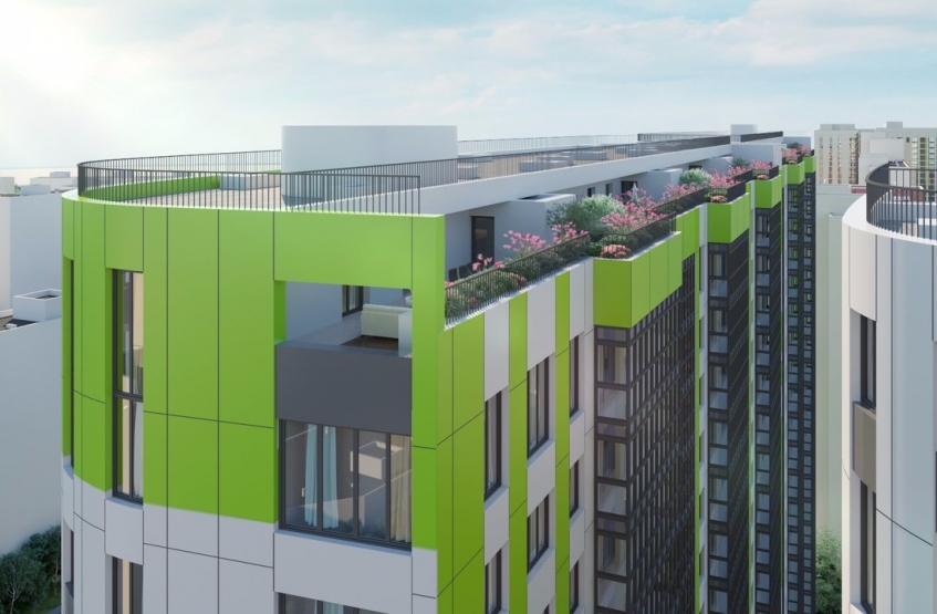 ЖК Кварта. Московская обл., Одинцово, мкр. 6, Можайское ш., 100А