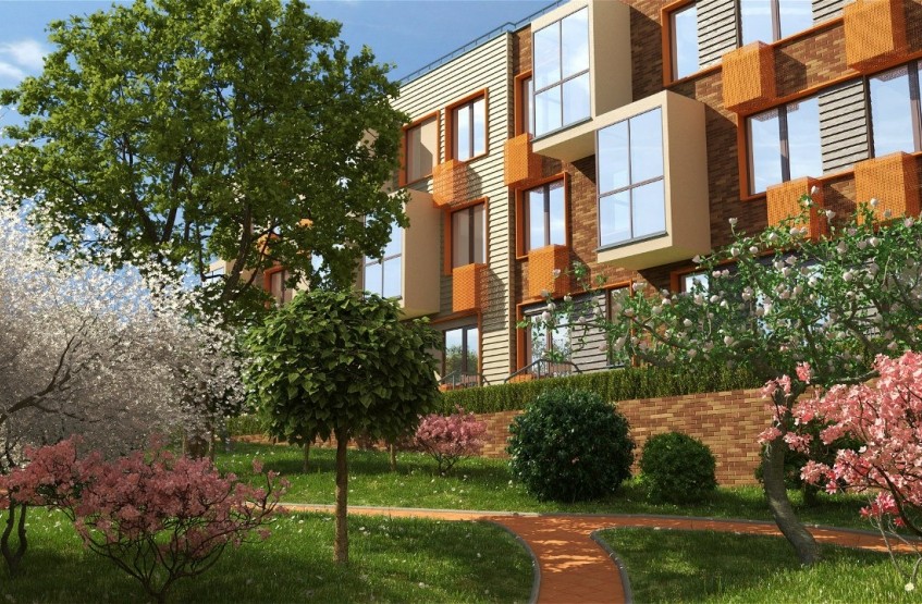 Город-курорт Май. Московская обл., Ленинский р-н,  Горки дер.