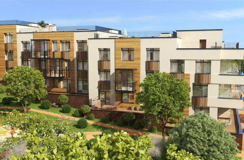 Город-курорт Май. Московская обл., Ленинский р-н,  Горки дер.