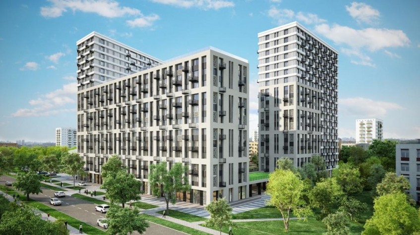 ЖК Михайлова, 31. Москва, Михайлова ул., 31