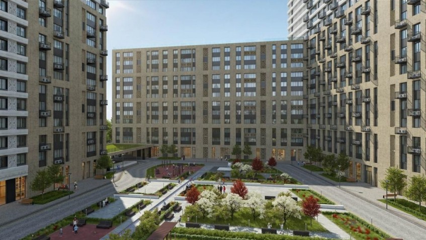 ЖК Михайлова, 31. Москва, Михайлова ул., 31