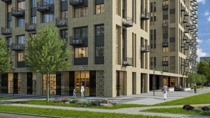 ЖК Михайлова, 31. Москва, Михайлова ул., 31