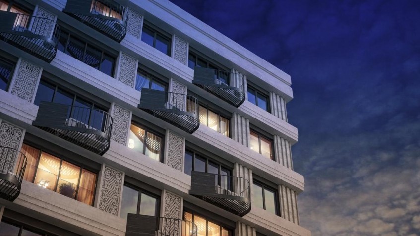 ЖК Михайлова, 31. Москва, Михайлова ул., 31