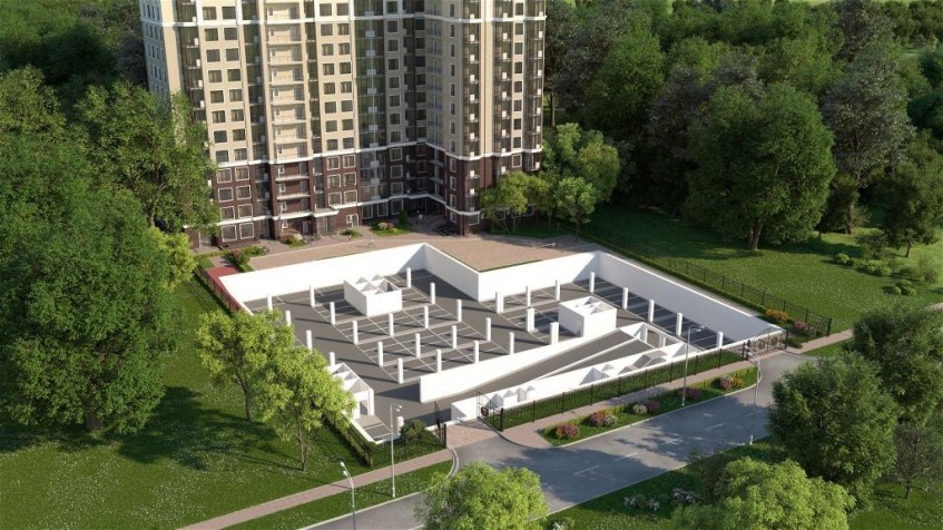 ЖК Михайлова, 31. Москва, Михайлова ул., 31