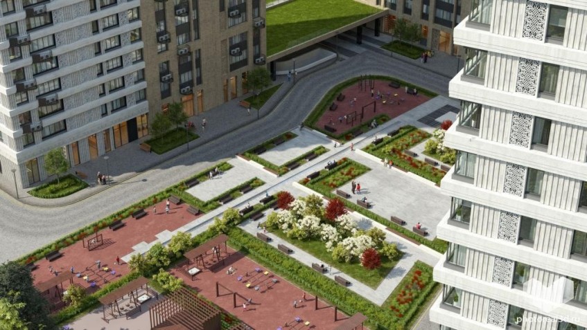 ЖК Михайлова, 31. Москва, Михайлова ул., 31