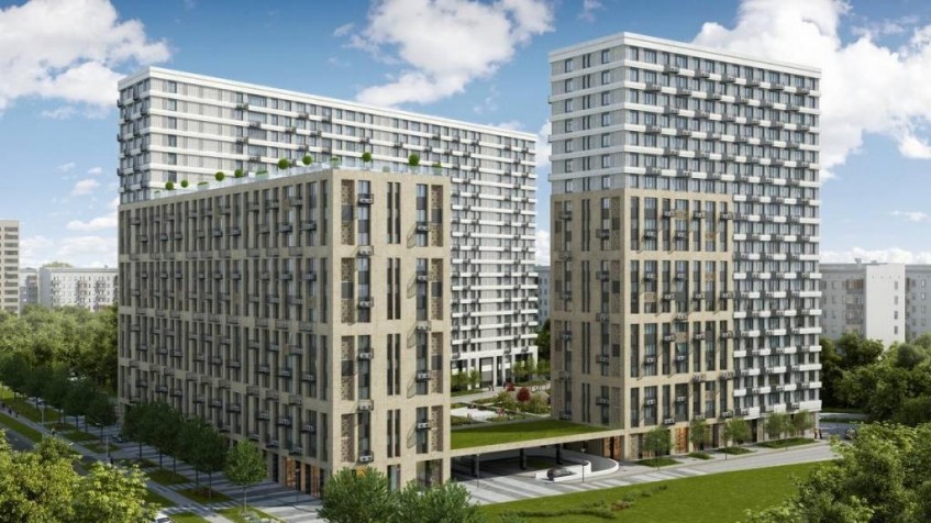 ЖК Михайлова, 31. Москва, Михайлова ул., 31