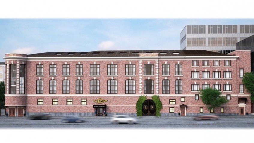 ЖК Loft Factory. Москва, Новорязанская ул., 26, стр. 1, стр. 10