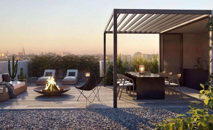 Клубный дом Bunin. Москва, Плющиха, 37/21