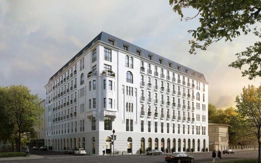 Клубный дом Bunin. Москва, Плющиха, 37/21