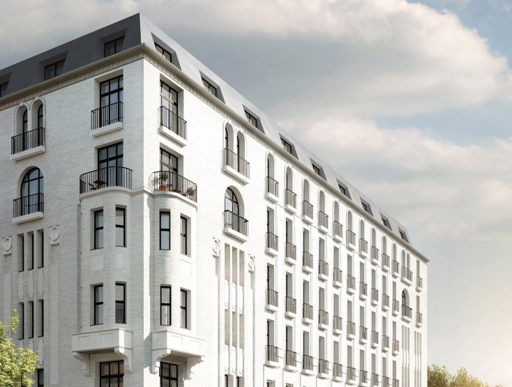 Клубный дом Bunin. Москва, Плющиха, 37/21