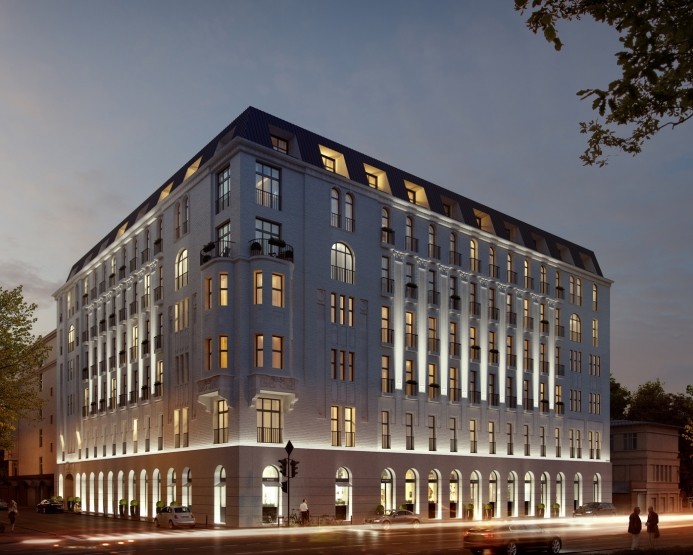 Клубный дом Bunin. Москва, Плющиха, 37/21