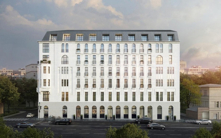 Клубный дом Bunin. Москва, Плющиха, 37/21