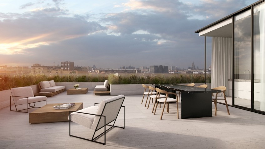 Клубный дом Bunin. Москва, Плющиха, 37/21