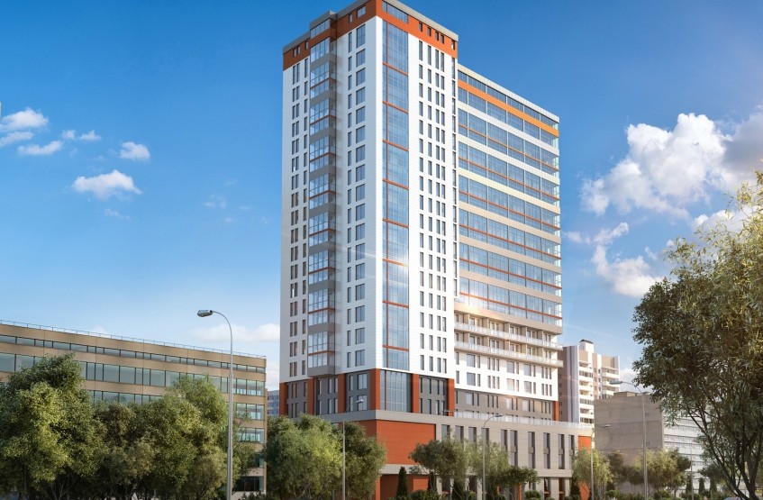 Клубный дом Октябрь. Москва, Народного Ополчения ул., вл. 33