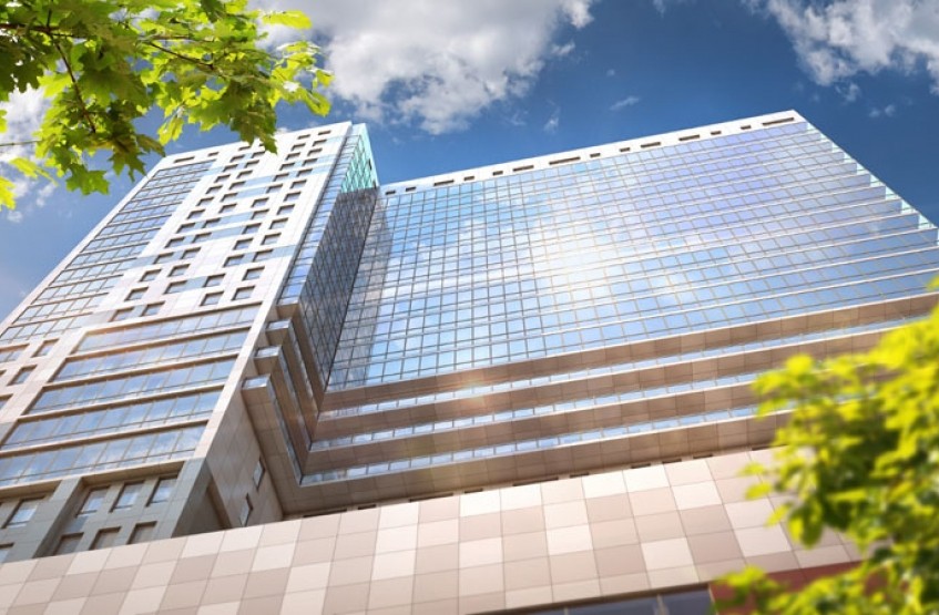 Клубный дом Октябрь. Москва, Народного Ополчения ул., вл. 33