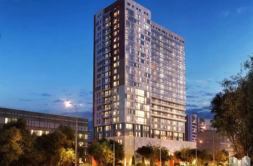 Клубный дом Октябрь. Москва, Народного Ополчения ул., вл. 33