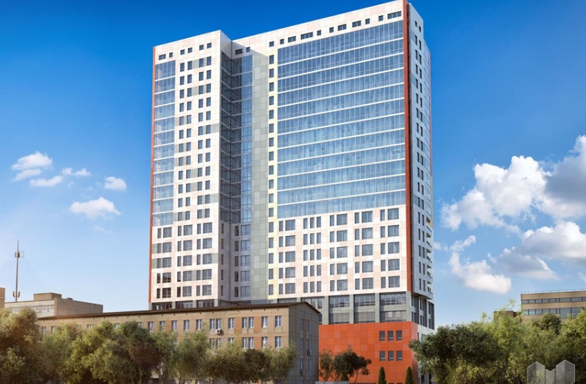 Клубный дом Октябрь. Москва, Народного Ополчения ул., вл. 33