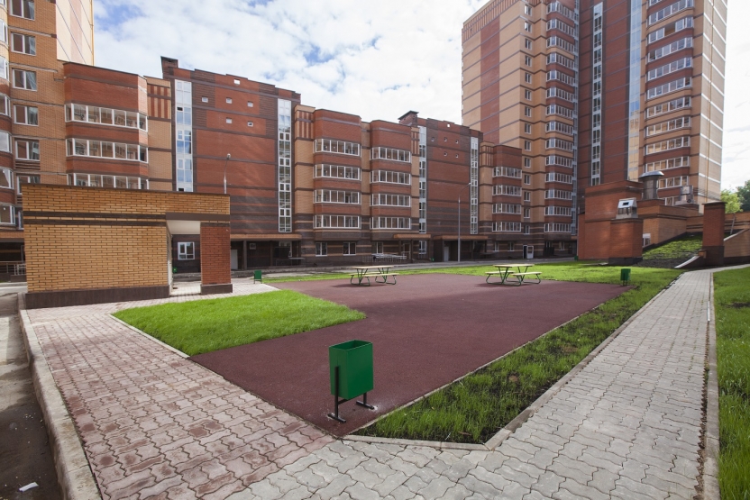 ЖК Горный. Московская  обл., Химки, Сходня мкр., Ленинградская ул., 3, к. 1, 1