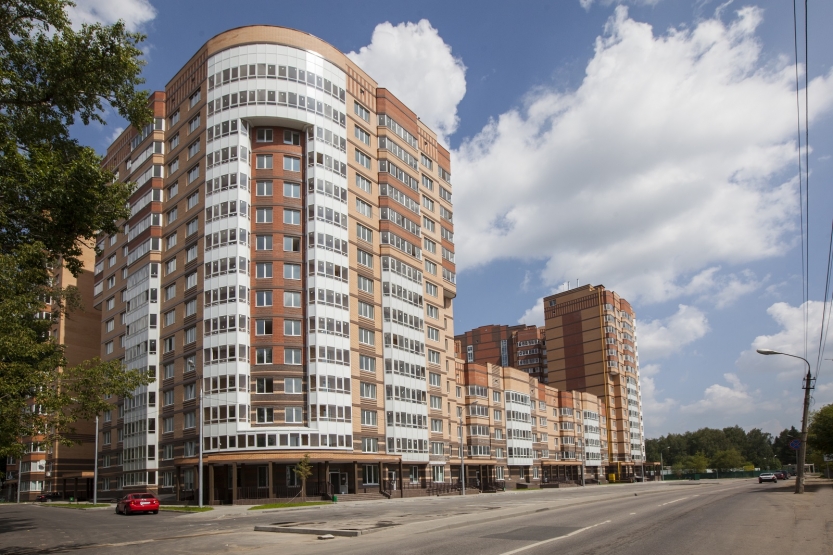 ЖК Горный. Московская  обл., Химки, Сходня мкр., Ленинградская ул., 3, к. 1, 1