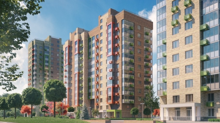 ЖК Химки 2018. Московская обл., Химки, Подрезково мкр., Горная ул.