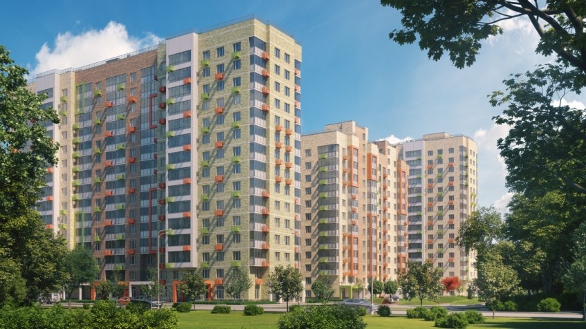 ЖК Химки 2018. Московская обл., Химки, Подрезково мкр., Горная ул.